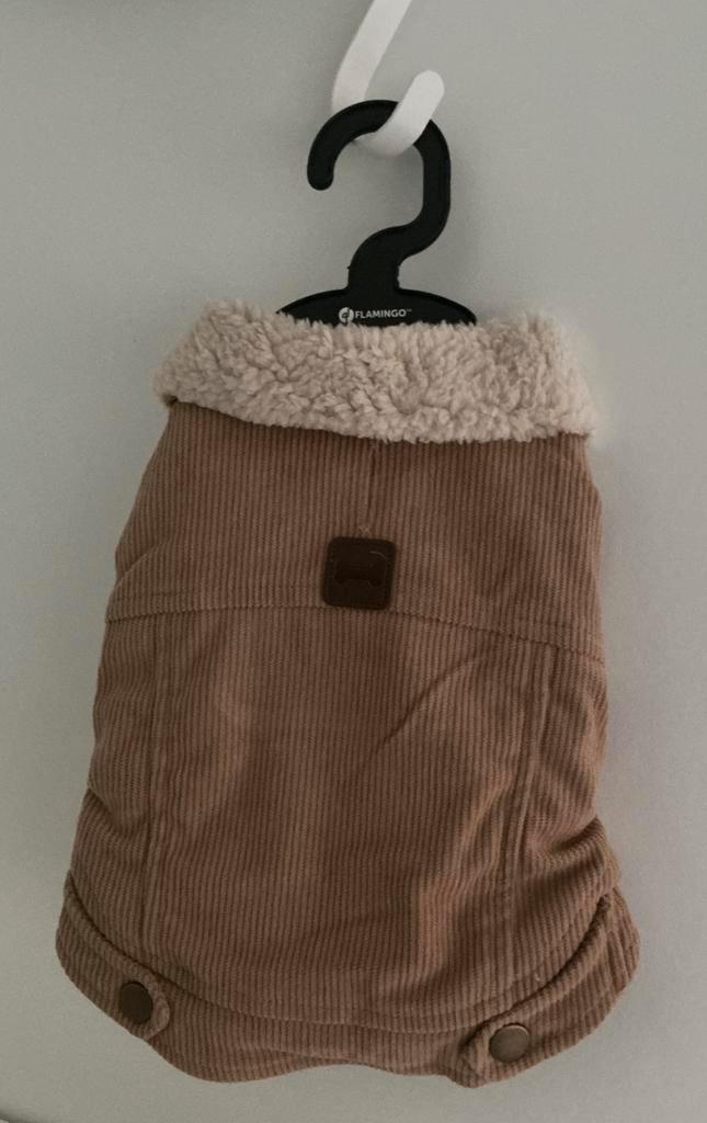 Jasje Endor beige 25cm, Animaux & Accessoires, Vêtements pour chiens, Neuf, Manteau pour chien, Enlèvement ou Envoi