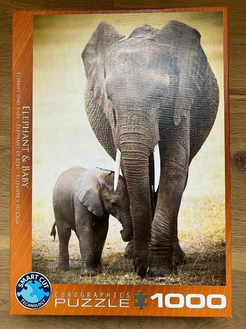 Verschillende puzzels (1000 stukjes), prijs per puzzel, Hobby en Vrije tijd, Denksport en Puzzels, Zo goed als nieuw, Legpuzzel