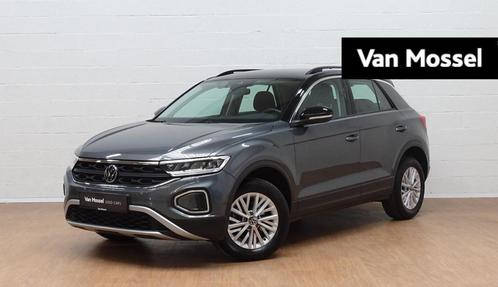 Volkswagen T-Roc 1.0 TSI Life+gps+camera+park pilot, Auto's, Volkswagen, Bedrijf, Te koop, T-Roc, Cruise Control, Lichtmetalen velgen