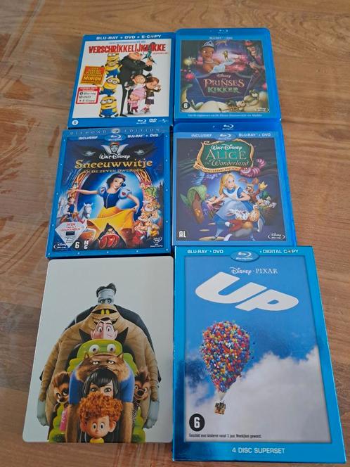 Blu-ray dvd's, Cd's en Dvd's, Blu-ray, Zo goed als nieuw, Ophalen