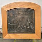 Plaque en Bronze Anderlecht - Joseph Witterwulghe 1883-1967, Antiquités & Art, Antiquités | Bronze & Cuivre