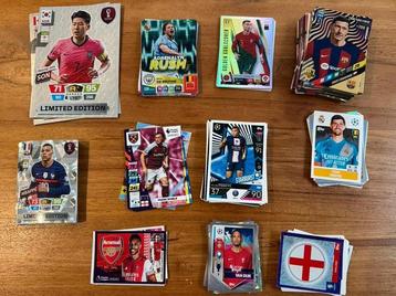 Voetbal plaatjes kaartjes stickers verzameling beschikbaar voor biedingen