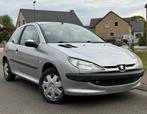 PEUGEOT 206 1.1ESSENCE VENDUE DANS L’ÉTAT, Autos, Peugeot, Argent ou Gris, Achat, Entreprise, Boîte manuelle