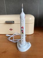 Elektrische tandenborstel Oral-B Braun Junior minnie mouse, Comme neuf, Brosse à dents, Enlèvement ou Envoi