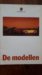 Porsche -De modellen  1998, Porsche, Ophalen of Verzenden, Zo goed als nieuw