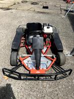 Kart met Honda motor 4 takt, Ophalen