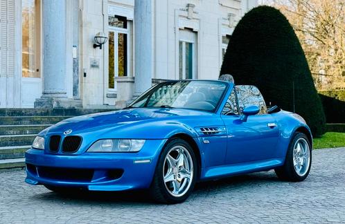 Bmw Z3 M 3.2i Roadster, Auto's, BMW, Bedrijf, Te koop, Z3, Radio, Benzine, Cabriolet, Handgeschakeld, Blauw, Zwart, Ophalen