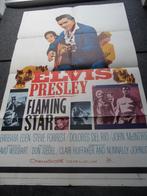 Elvis Flaming Star origineel USA filmposter Zeldzaam, Verzamelen, Ophalen of Verzenden, Zo goed als nieuw, Film, Poster