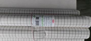 Patroon papier ( 8 rollen) (om zelf uit te tekenen ) beschikbaar voor biedingen