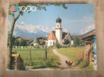 Puzzels 1000 stuks, Hobby en Vrije tijd, Ophalen, 500 t/m 1500 stukjes, Zo goed als nieuw, Legpuzzel
