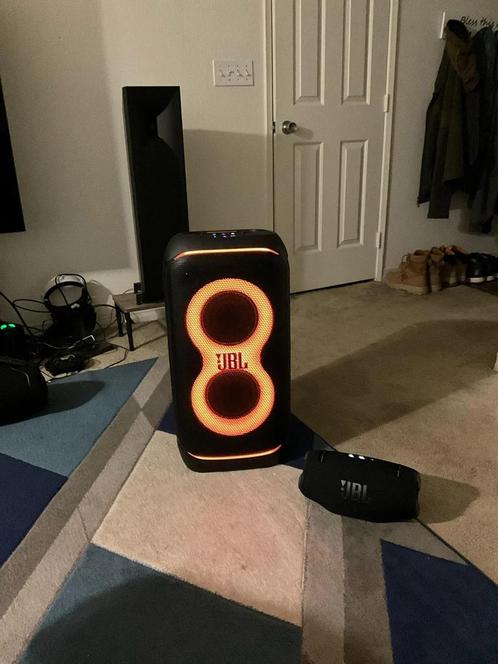 JBL Partybox Stage 320 | NOUVEAU, TV, Hi-fi & Vidéo, Enceintes, Neuf, 120 watts ou plus, JBL, Enlèvement ou Envoi