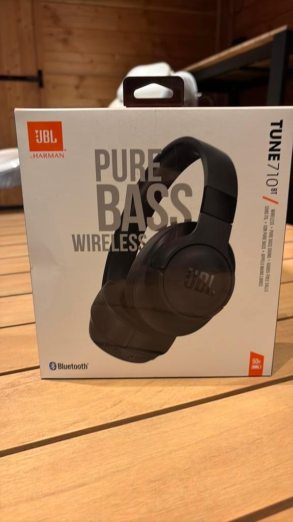 JBL Tune 710, TV, Hi-fi & Vidéo, Casques audio, Supra-aural, Autres marques, Sans fil, Bluetooth, Enlèvement