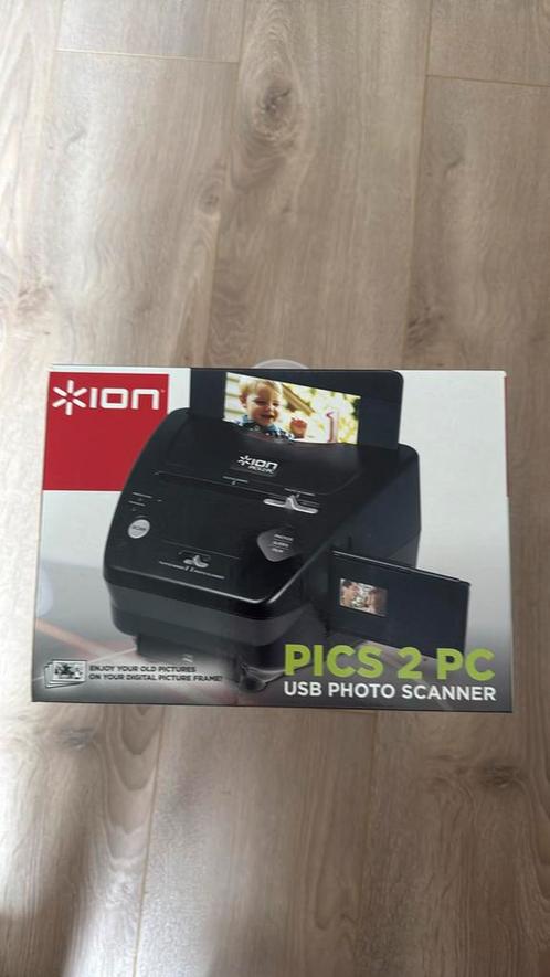 ION PICS 2 PC, Computers en Software, Scanners, Zo goed als nieuw, Windows, Ophalen