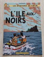 Postcard - Hergé - Les Aventures de Tintin - L’Ile Aux Noirs, Ongelopen, Verzenden