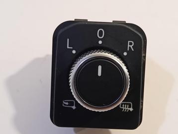 COMMUTATEUR RÉTROVISEURS Volkswagen Touareg (760959565), Utilisé, Volkswagen