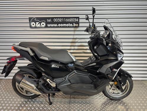 Sym ADX125 ABS 11KW + Garantie + GRATIS onderhoud!, Motoren, Motoren | Overige merken, Bedrijf, Scooter, 11 kW of minder, 1 cilinder