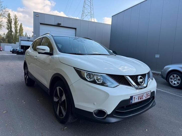 Nissan Qashqai 1.2 benzine – 2016 – Slechts 97.000 km, Auto's, Nissan, Bedrijf, Te koop, Qashqai, Benzine, Euro 6, SUV of Terreinwagen