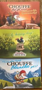 Chouffe postkaart, Verzamelen, Ophalen, Nieuw
