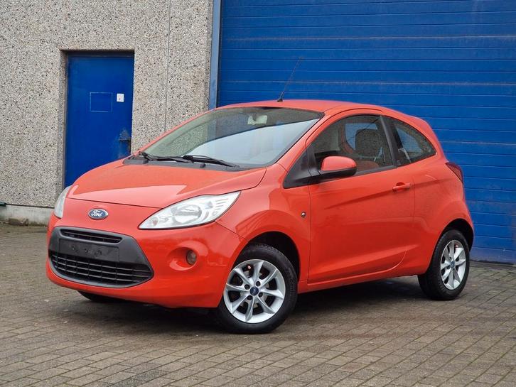Ford Ka/128.000km/Benzine/Garantie, Autos, Ford, Entreprise, Ka, Essence, Enlèvement