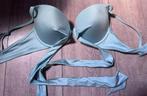 hunkemoller bikini top, Kleding | Dames, Badmode en Zwemkleding, Blauw, Ophalen of Verzenden, Zo goed als nieuw, Bikini