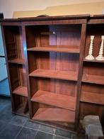 Bibliotheek, Huis en Inrichting, Kasten | Boekenkasten, Ophalen, Gebruikt, 200 cm of meer, 200 cm of meer