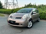 Nissan Note 1.4 Benzine 2009 Euro 4 145.000km Airco Carnet C, Stof, 4 cilinders, 65 kW, USB