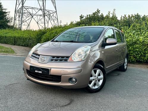 Nissan Note 1.4 Benzine 2009 Euro 4 145.000km Airco Carnet C, Auto's, Nissan, Bedrijf, Te koop, Note, ABS, Adaptieve lichten, Airbags