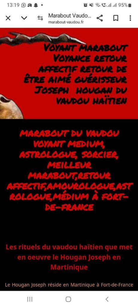 Retour affectif bruxelles 04 65 48 18 87 voyant voudou marab, Contacten en Berichten, Advies en Oproepen