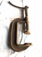 Gereedschap Oude ijzeren spanklem, Doe-het-zelf en Bouw, Gereedschap | Handgereedschap, Ophalen