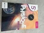 Livre scolaire physique 5e, Boeken, Schoolboeken, Ophalen, ASO, Natuurkunde, Zo goed als nieuw