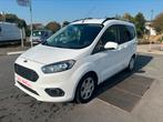 Ford Tourneo Courier*1.5 TDCI*5 zitplaatsen*Airco*Cruise Co, Auto's, Voorwielaandrijving, Stof, Euro 6, Wit