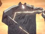 TRAININGSJAS ZWART MERK ADIDAS – MAAT L, Kleding | Heren, Sportkleding, Maat 52/54 (L), Zwart, Ophalen of Verzenden, Adidas