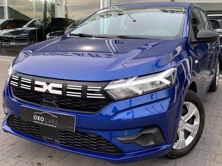 Dacia Sandero 1.0i / Phares LED / Bluetooth / Cruise / GARAN, Auto's, Dacia, Bedrijf, Te koop, Sandero, ABS, Airbags, Bluetooth