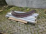 Gebruikte fietsenstalling Afmeting Lang ca 4.50 m Breed 3 m, Tuin en Terras, Overkappingen, Ophalen, Zo goed als nieuw