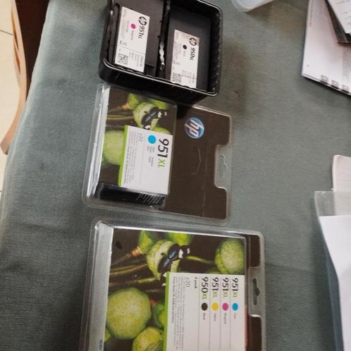 HP 950-951 1XL origineel inktcartridgepakket, Computers en Software, Printerbenodigdheden, Zo goed als nieuw, Ophalen of Verzenden
