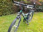 Fiets 20 inch in zeer goede staat. Zwart met groen., Fietsen en Brommers, Elektrische fietsen, Ophalen, Zo goed als nieuw, Overige merken