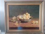 Mooi schilderij gesigneerd afm 50 op 60 cm, Ophalen of Verzenden