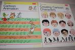 How to draw Cartoon , animation ,  cartoon characters , 1992, Livres, Loisirs & Temps libre, Convient aux enfants, Walter foster