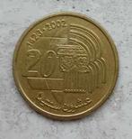 20 santimos/centimos Marokko, Ophalen, Losse munt