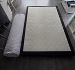 Matelas PRESQUE NEUF + surmatelas 140x200, Maison & Meubles, Chambre à coucher | Matelas & Sommiers, Matelas, Queen size, Enlèvement