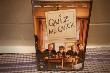 DVD Serie Quiz Me Quick..(4-DVD'S) beschikbaar voor biedingen