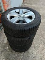 Orginele Volkswagen 16 inch Velgen met Banden, Auto-onderdelen, Banden en Velgen, 16 inch, Banden en Velgen, Nieuw, Personenwagen