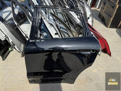 Porsche Macan linkerachterdeur, Auto-onderdelen, Carrosserie, Deur, Porsche, Gebruikt