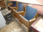 2 DEZELFDE  CINEMA BANKEN (dus totaal 6 zittingen), Antiek en Kunst, Ophalen