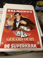 Belmondo poster, Collections, Enlèvement ou Envoi