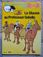 Jommeke Frans: Gil et Jo 1: La chasse au Professeur Gobelin!, Boeken, Stripverhalen, Eén stripboek, Ophalen of Verzenden, Zo goed als nieuw