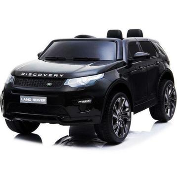 Land Rover Discovery, 1 persoons 12V + RC Zwart ***NIEUW*** beschikbaar voor biedingen