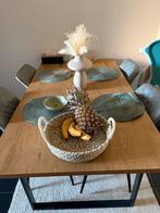 Table et chaises, Ophalen, Zo goed als nieuw, Eikenhout