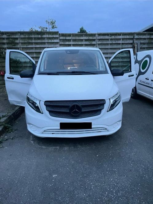 Mercedes vito eind 2020, Autos, Camionnettes & Utilitaires, Particulier, ABS, Caméra de recul, Airbags, Alarme, Android Auto, Bluetooth