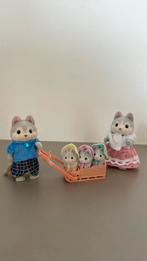 Sylvanian families husky familie, Kinderen en Baby's, Speelgoed | Poppenhuizen, Ophalen of Verzenden, Zo goed als nieuw